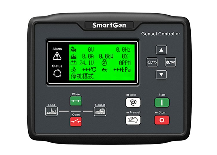 Modelo do Controlador SmartGen HGM6110N